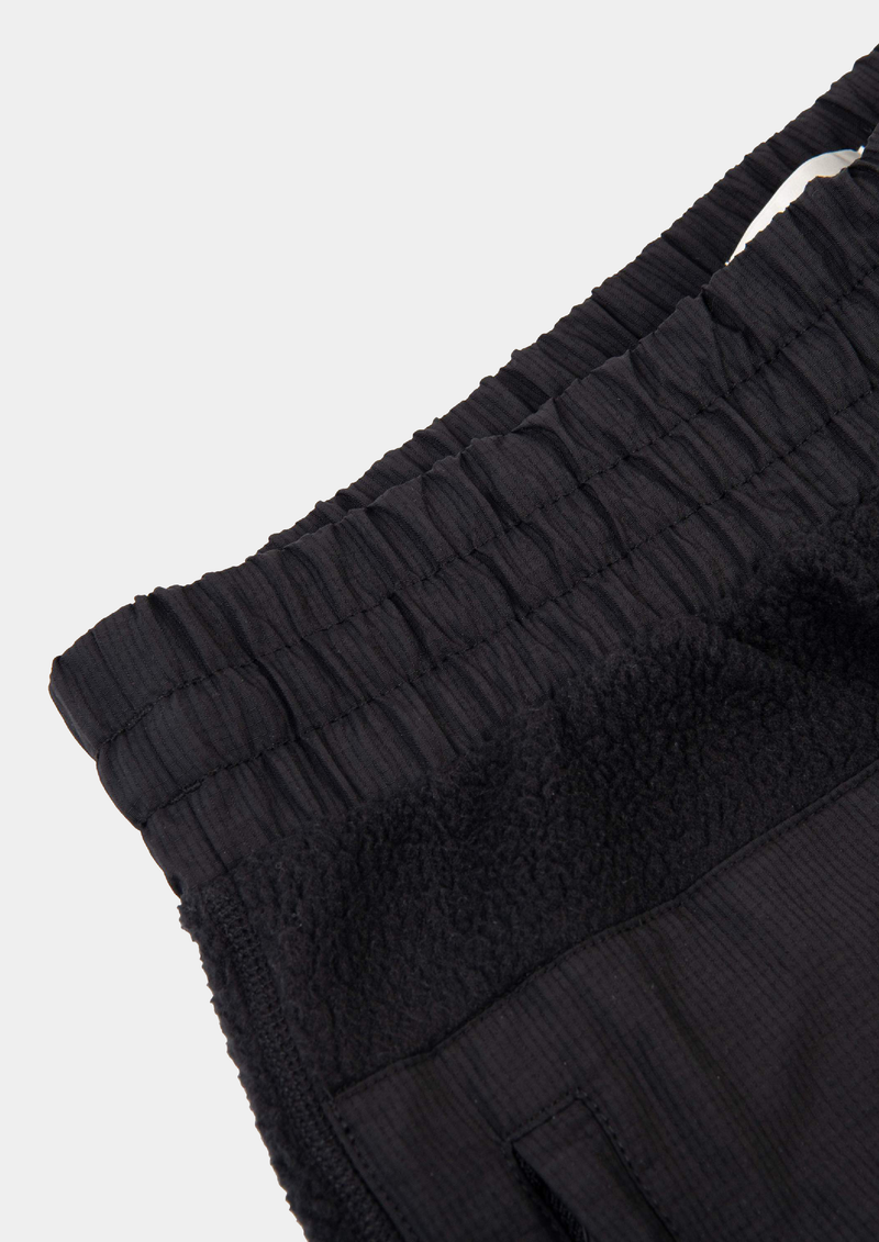 Off-Race Fleece Pants | Black