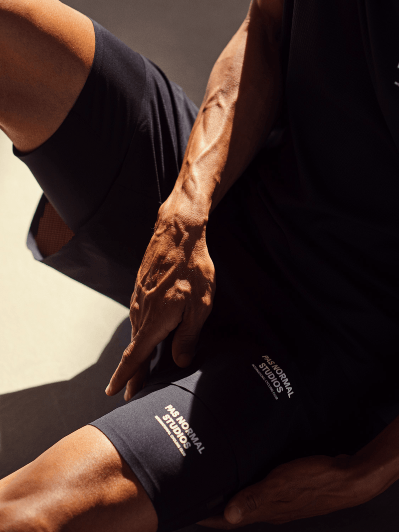 Pas Normal Studios Men’s Balance Shorts in the color black