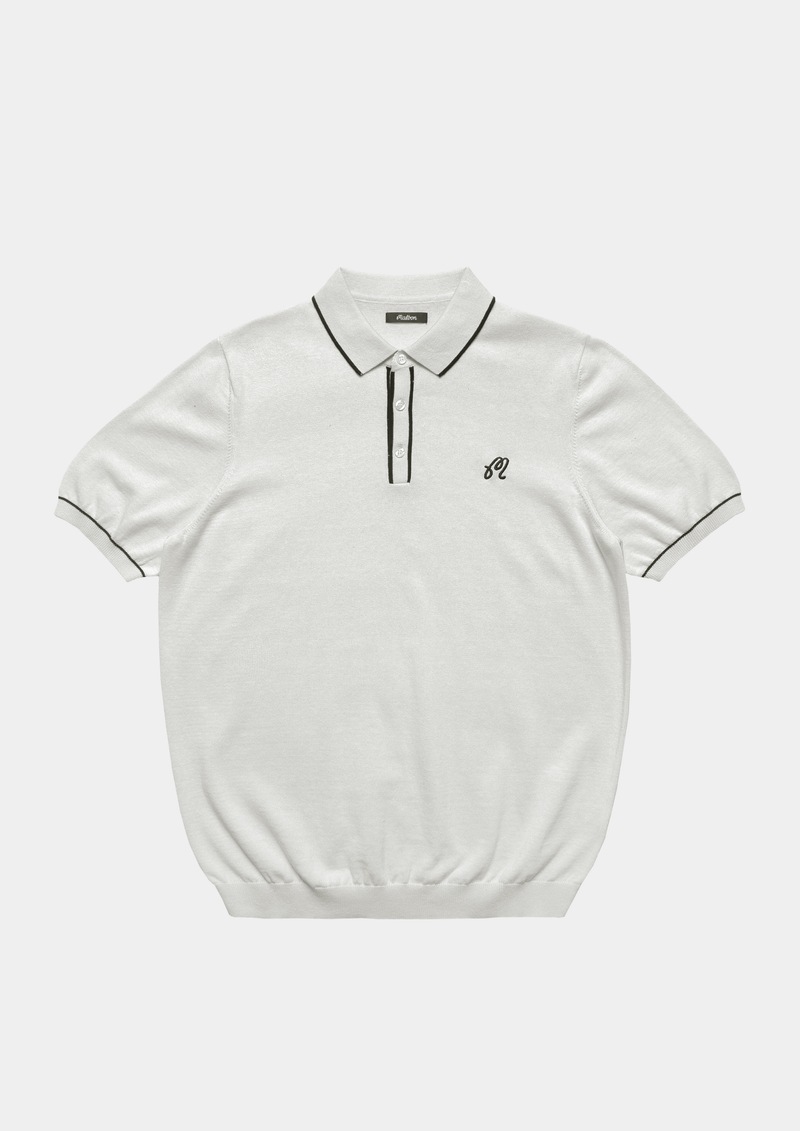 BISCAYNE POLO | OFF/WHITE
