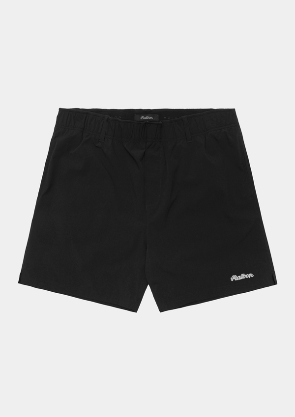 SCOOTER SHORTS | BLACK